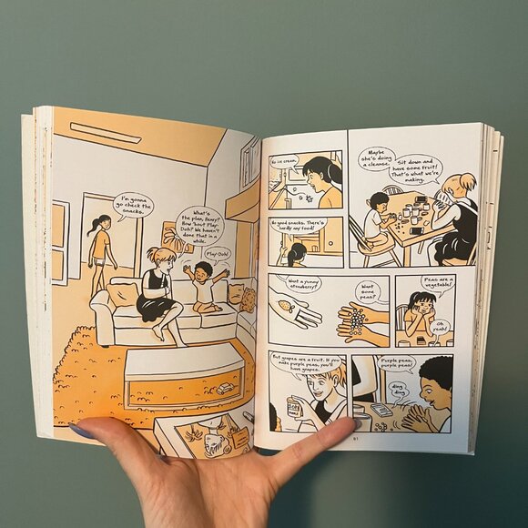 All Summer Long by Hope Larson - Graphic Novel - Picture 3 of 3